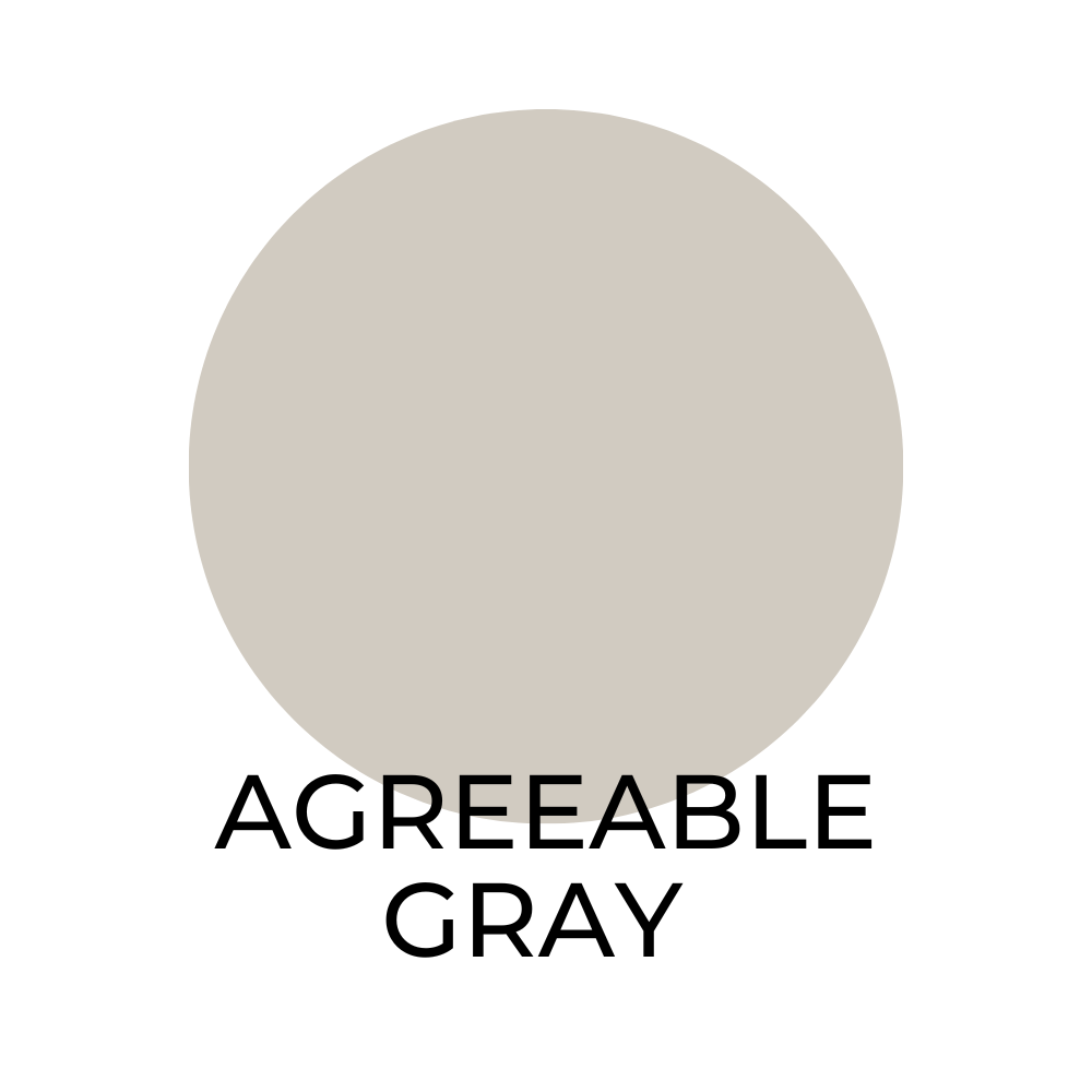Sherwin Williams Agreeable Gray Neutral Paint