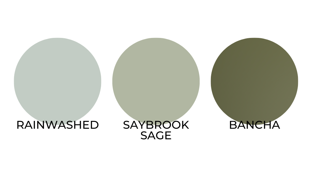 Best green paint colors for dark hallway