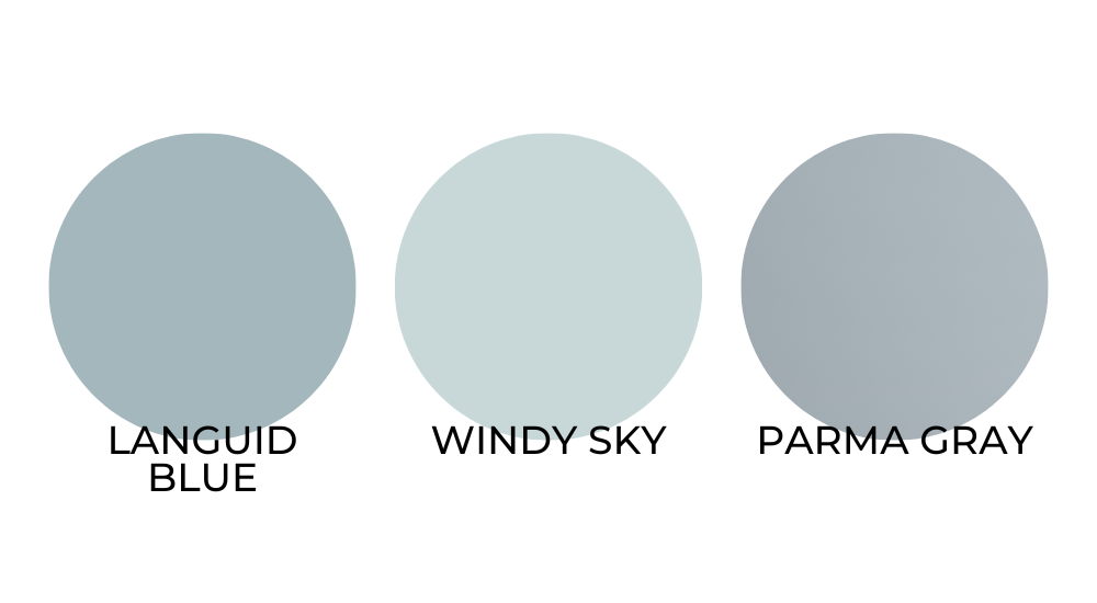 Best blue paints for dark hallway