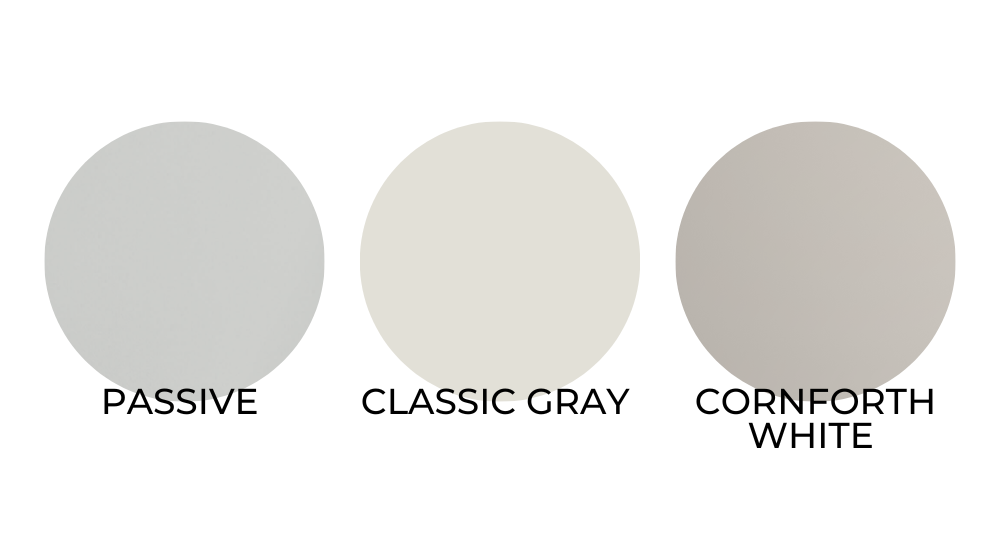Best gray paint for dark hallway