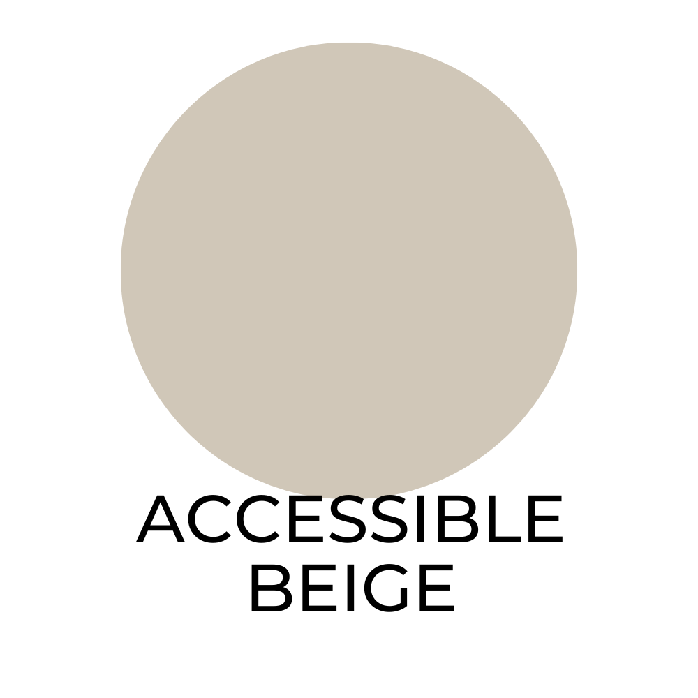 Accessible beige
