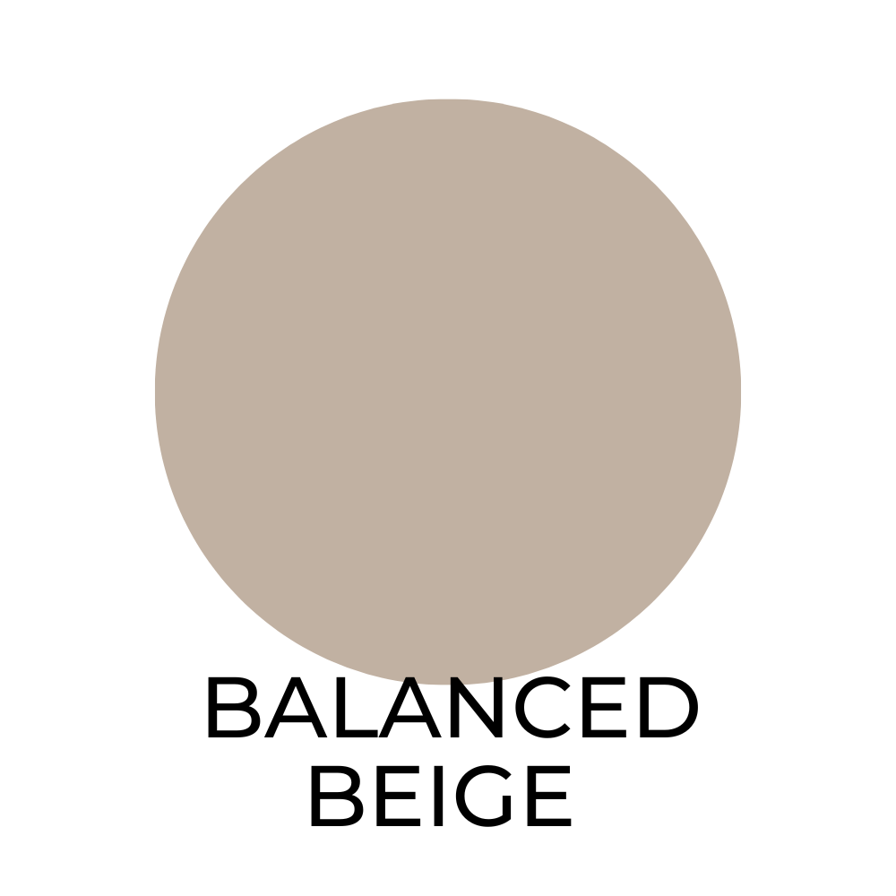 Balanced beige