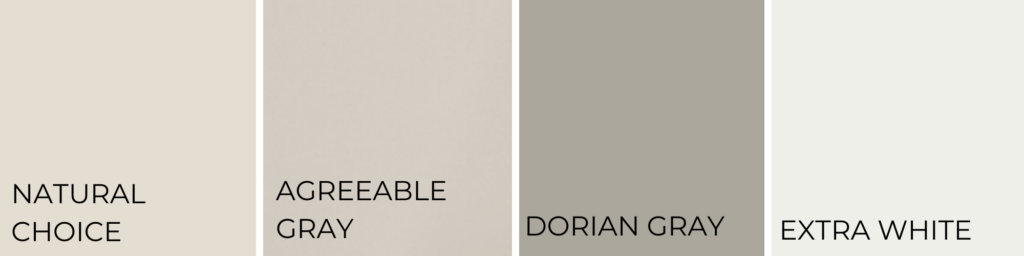 Coordinating colors for natural choice