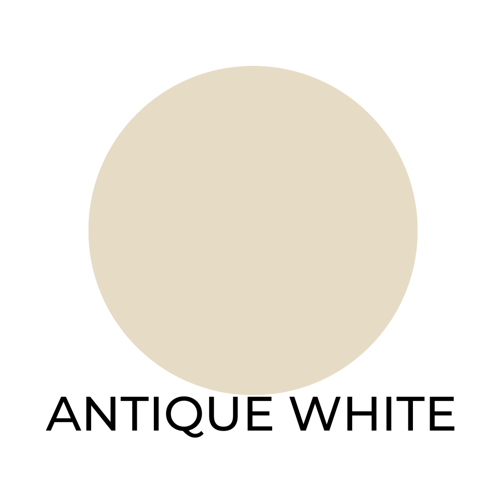 Antique white