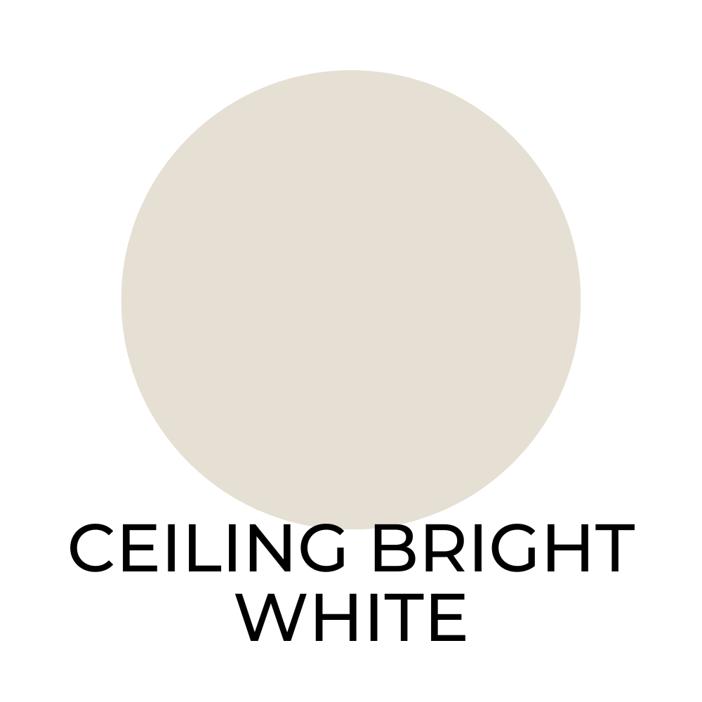 Ceiling bright white