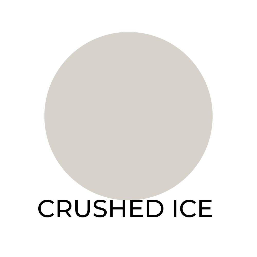 Crushed ice