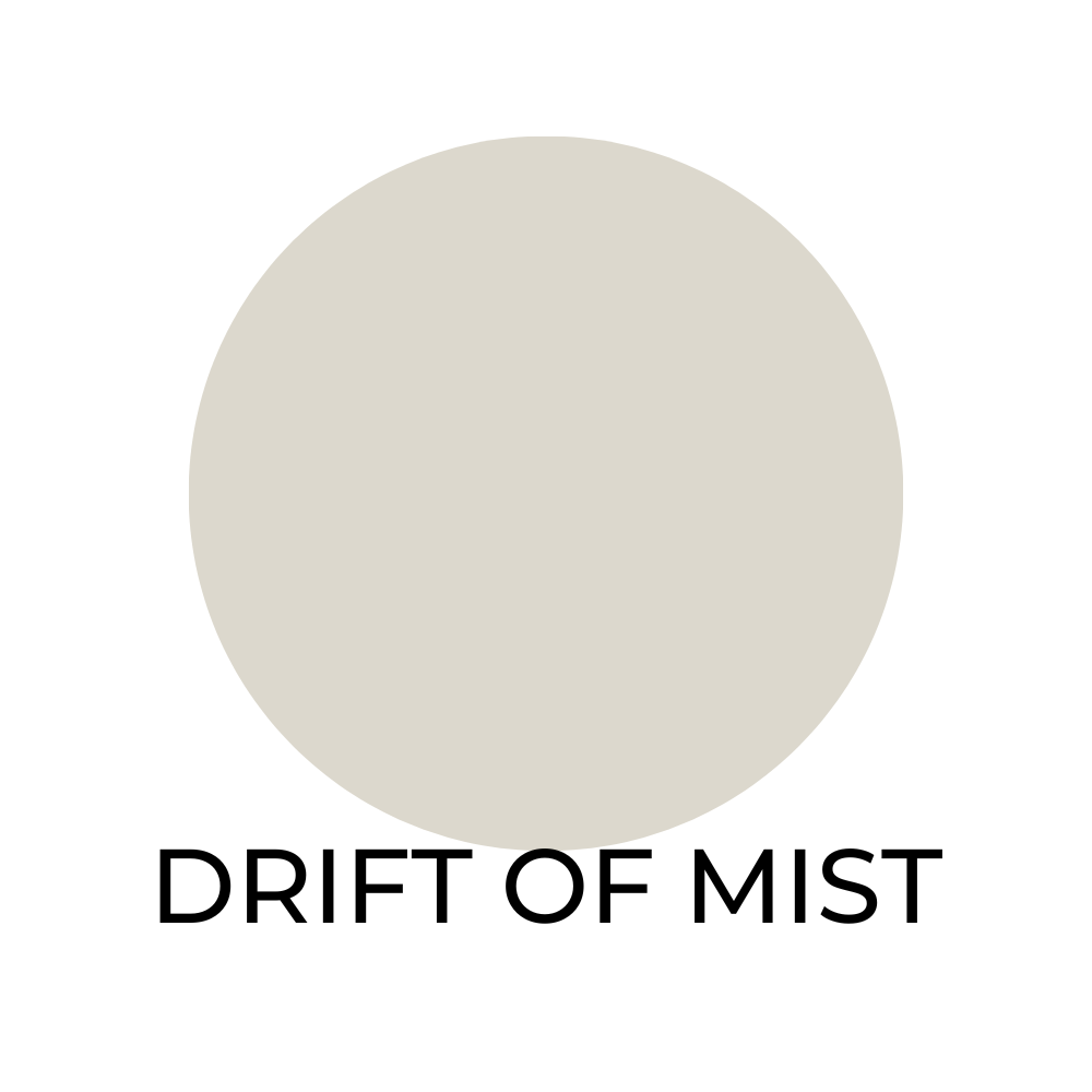 Drift of mist