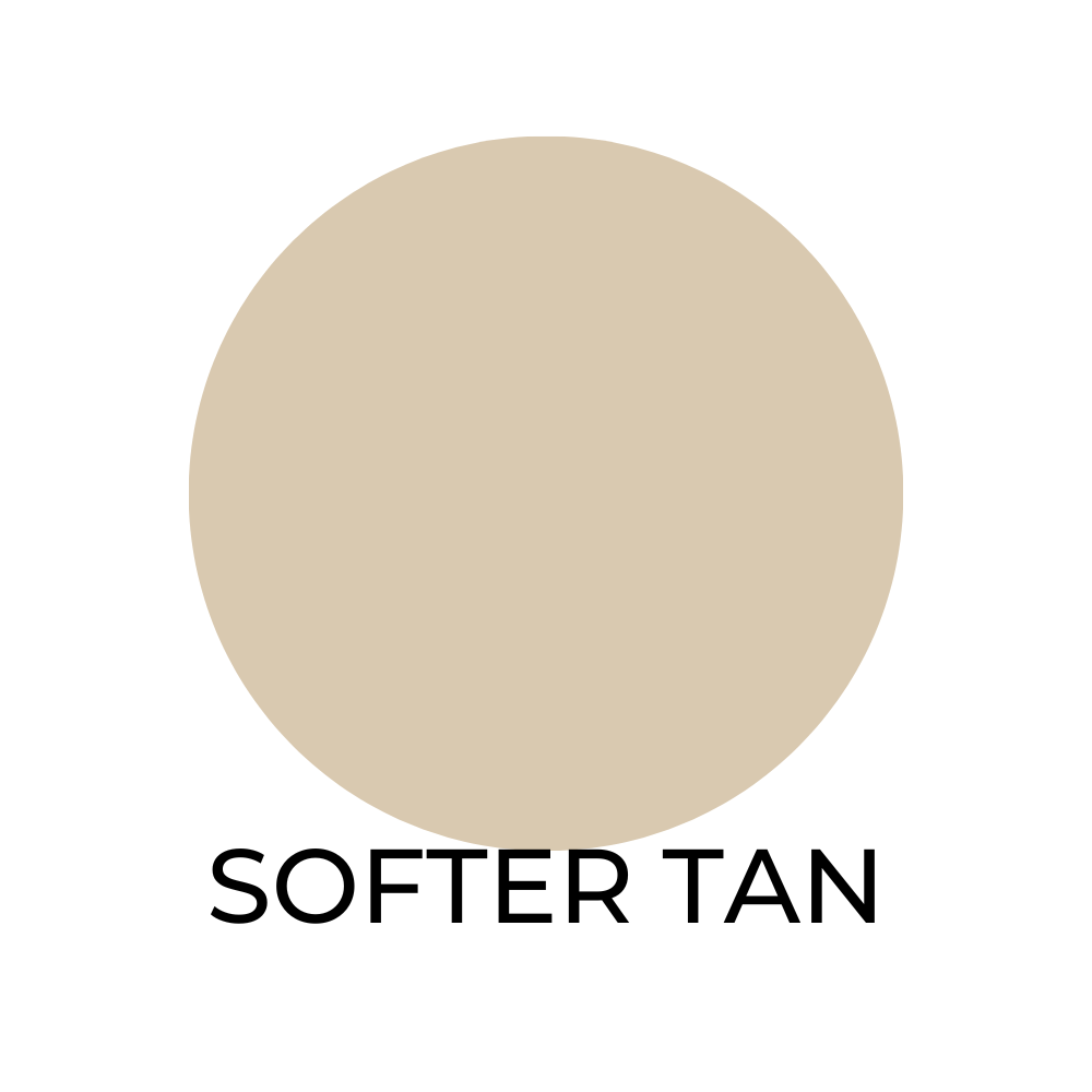 Softer tan