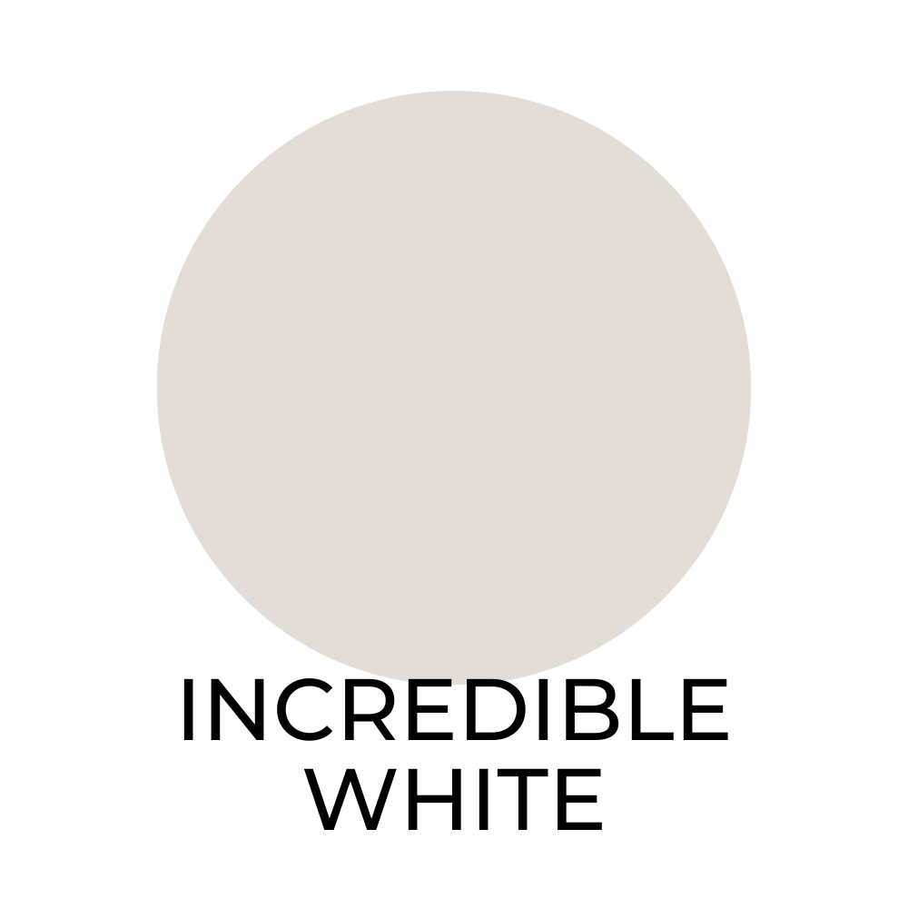 Incredible white