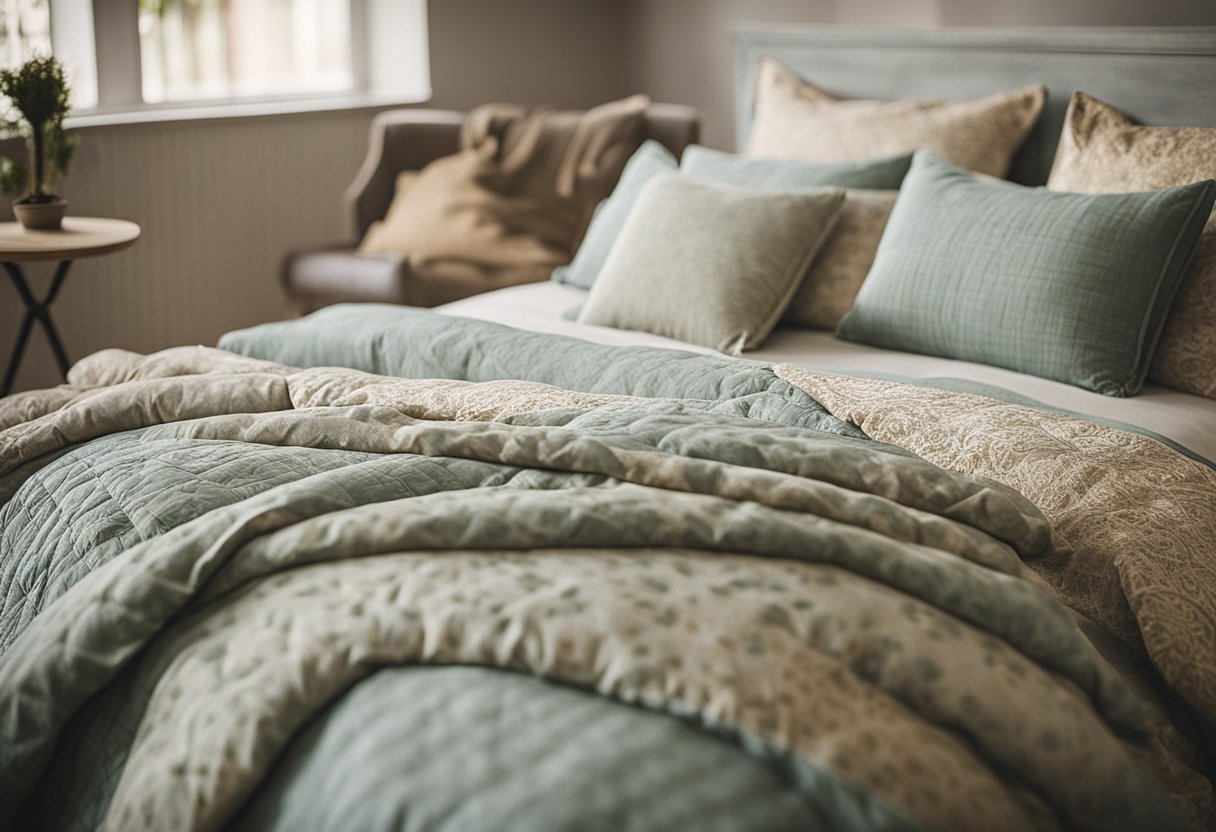 French country comforter