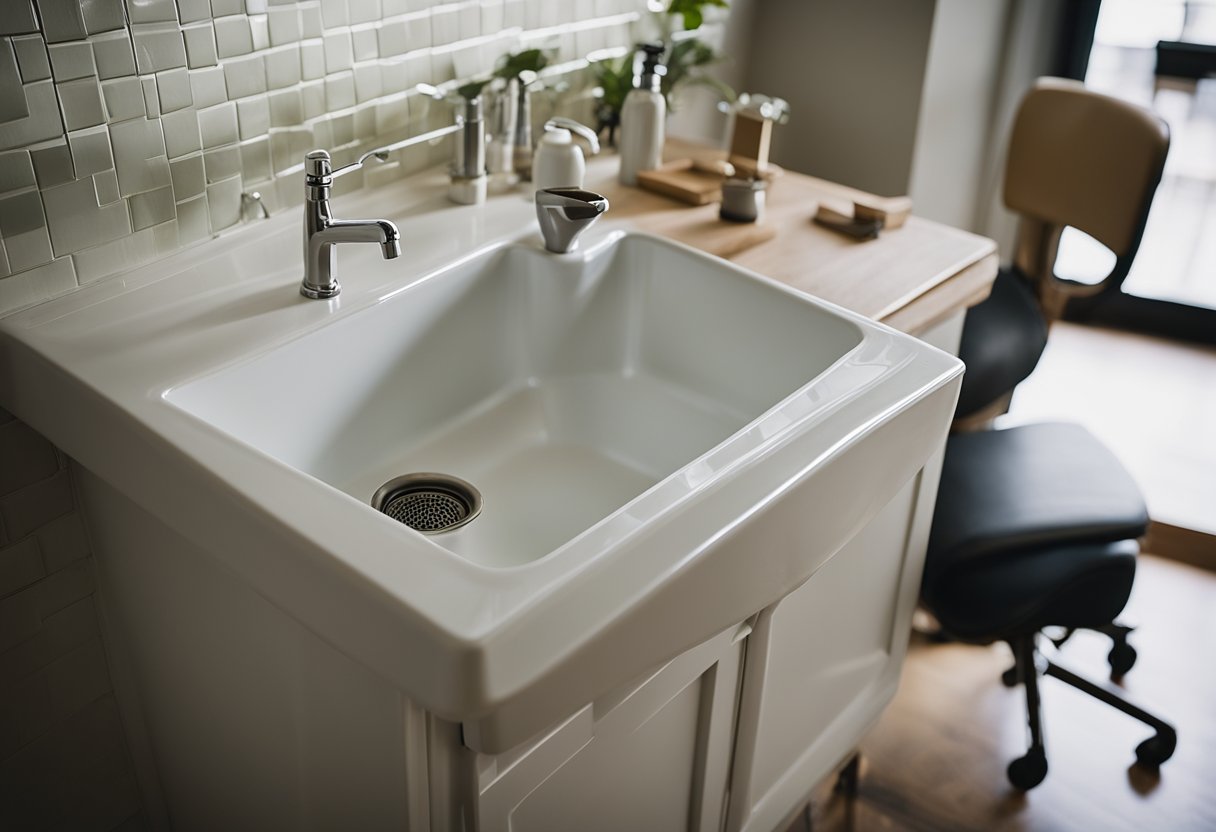Utility sink