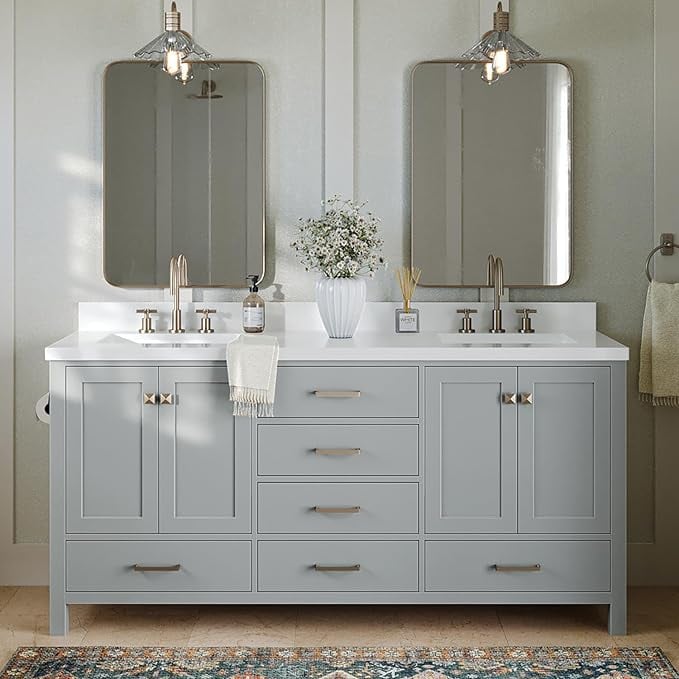 Contemporary bathroom vanity