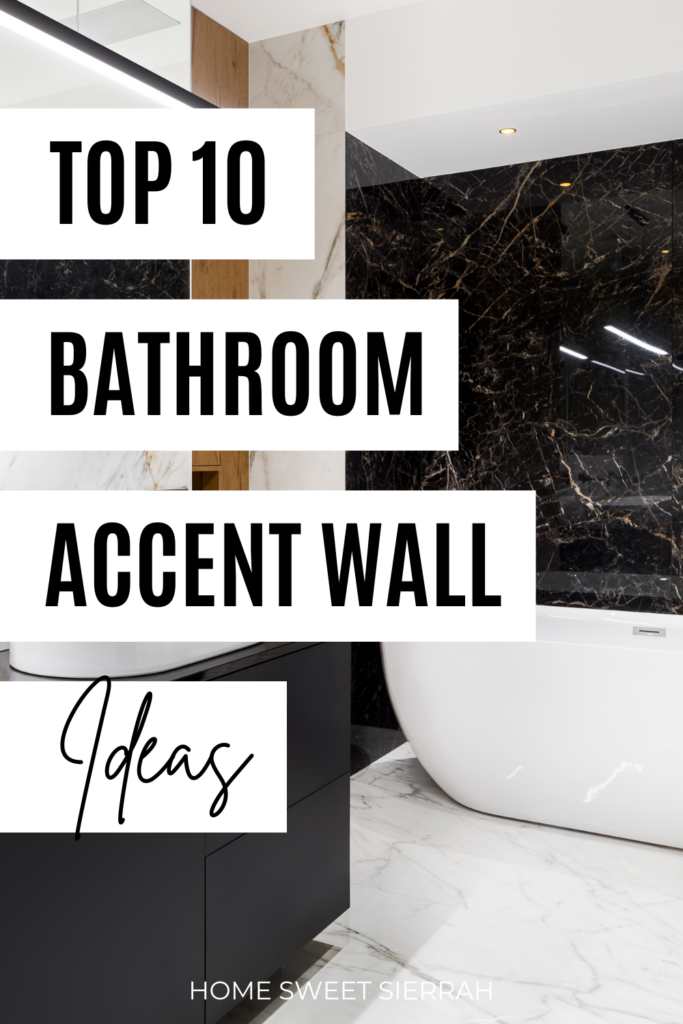 Check out these top ten bathroom accent wall ideas you don’t want to miss.