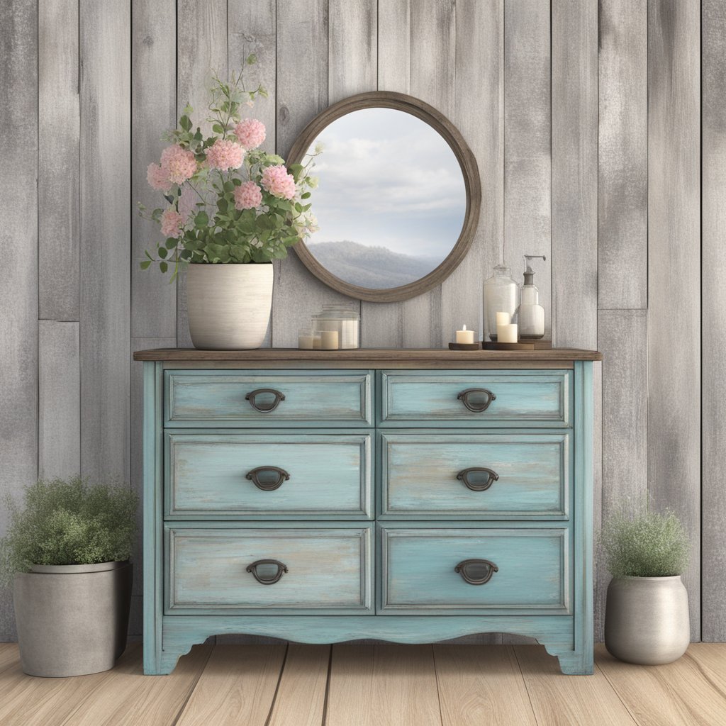 Learn how to paint furniture with chalk paint