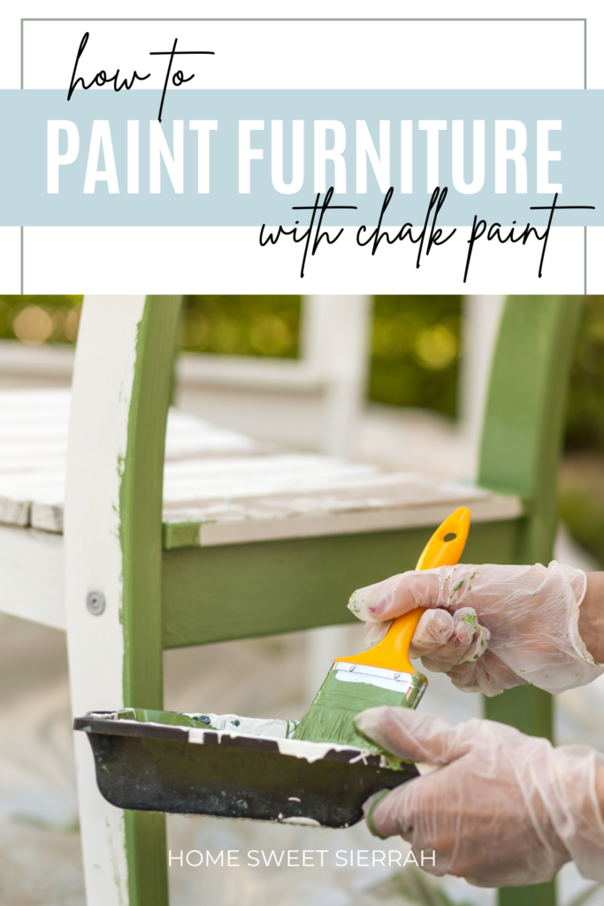 Learn the best tips and tricks for how to paint furniture with chalk paint