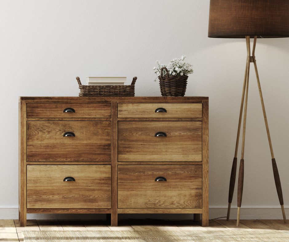 Restoring old wood with vinegar