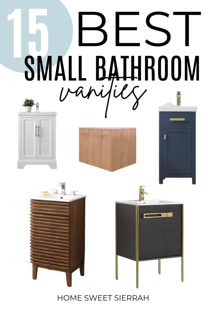 Transform your compact bathroom into a stylish and functional oasis with our top picks for small bathroom vanities! Discover space-saving designs, chic storage solutions, and creative ideas to maximize every inch. Perfect for modern, minimalist, and classic styles. Get inspired and make the most of your small space today!