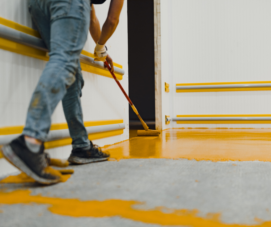 painting laminate floors