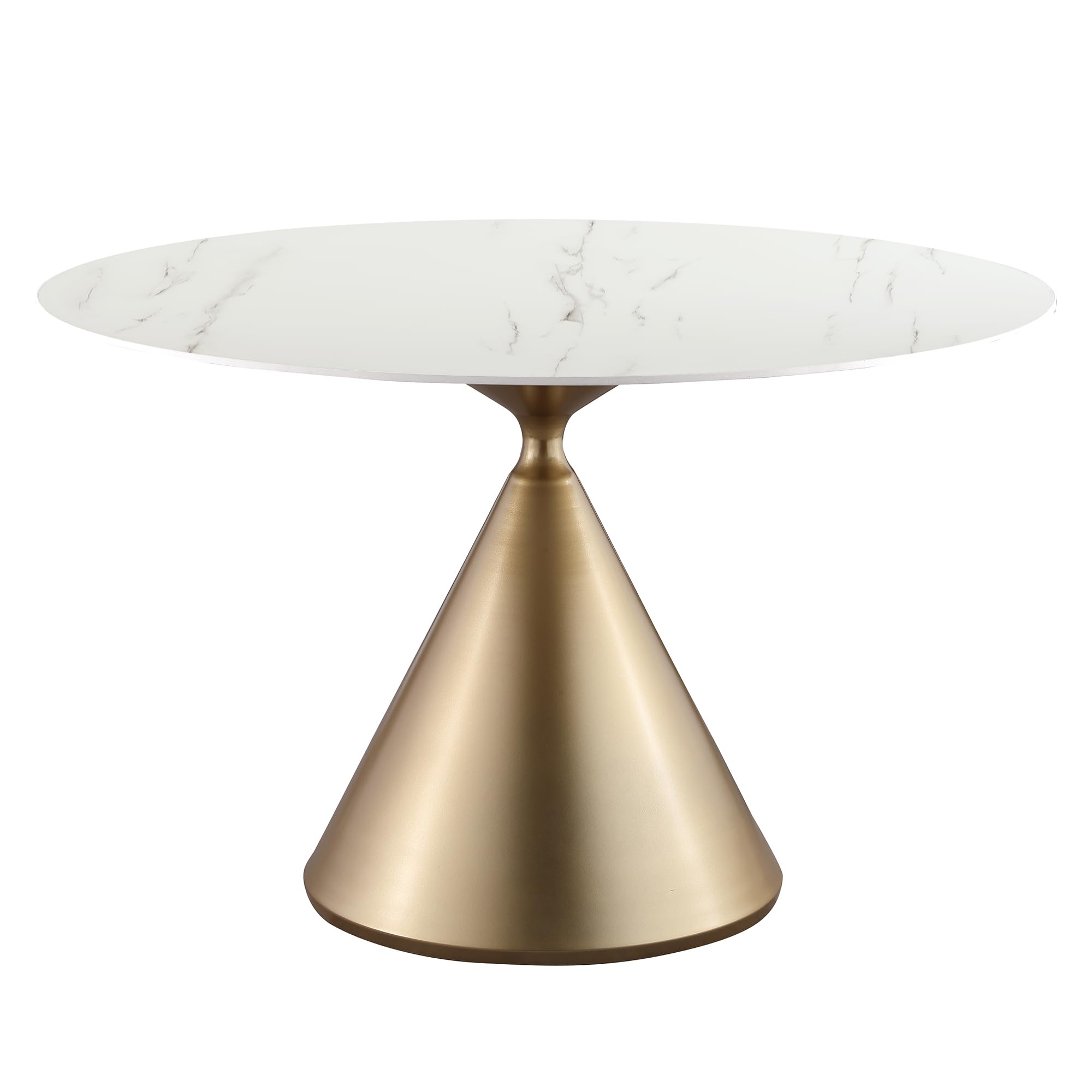 Modern gold dining table