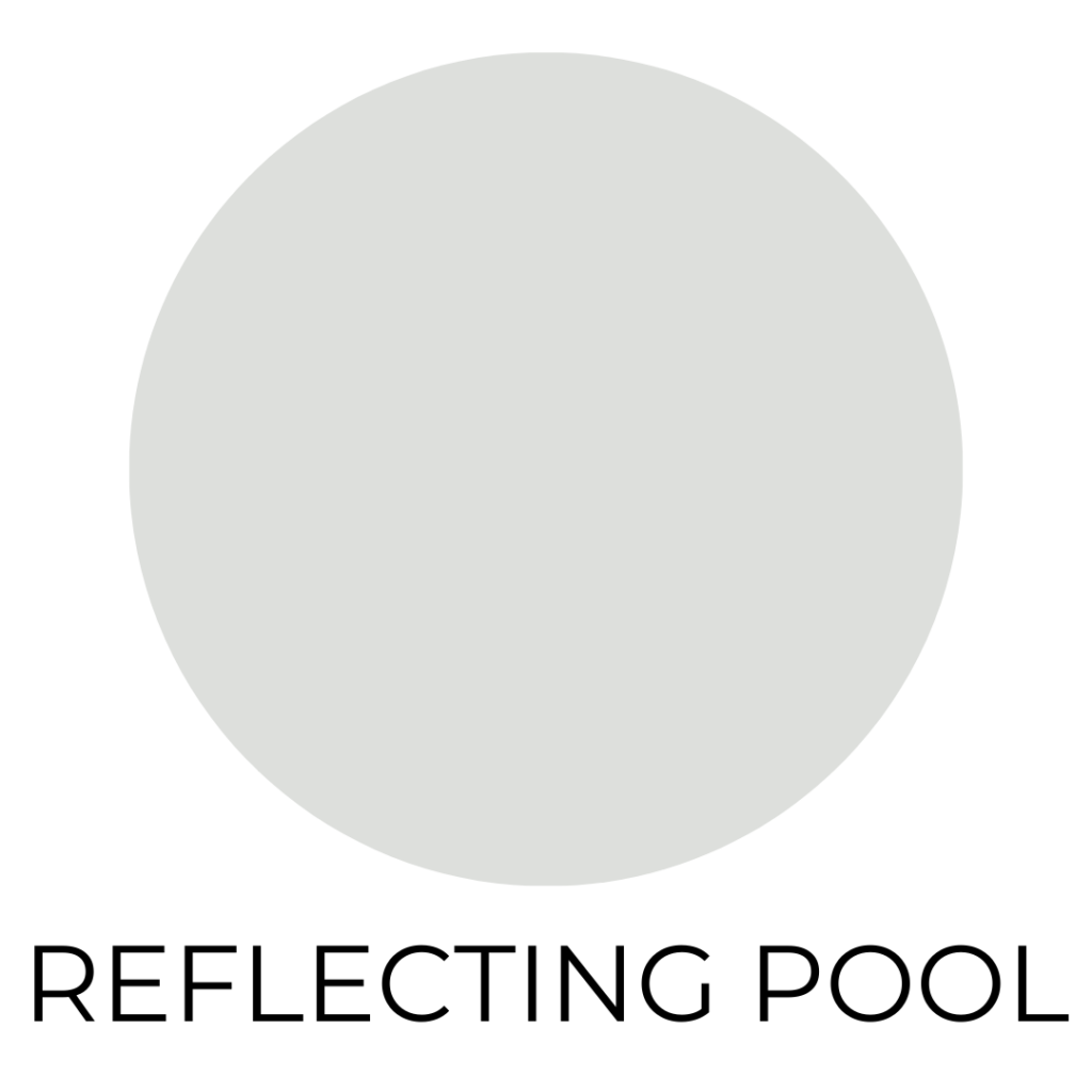 Reflecting pool blue gray paint color from behr