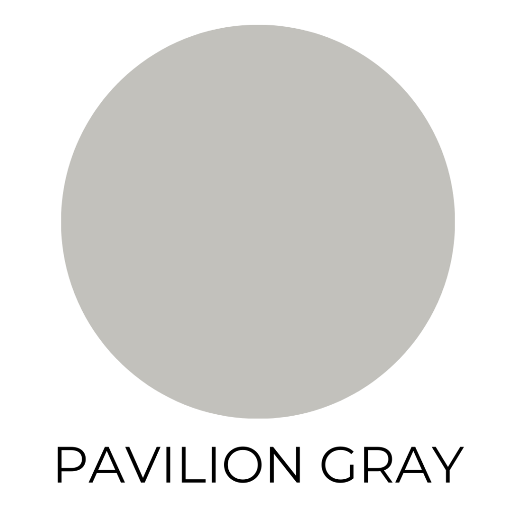 Pavilion gray blue gray neutral paint