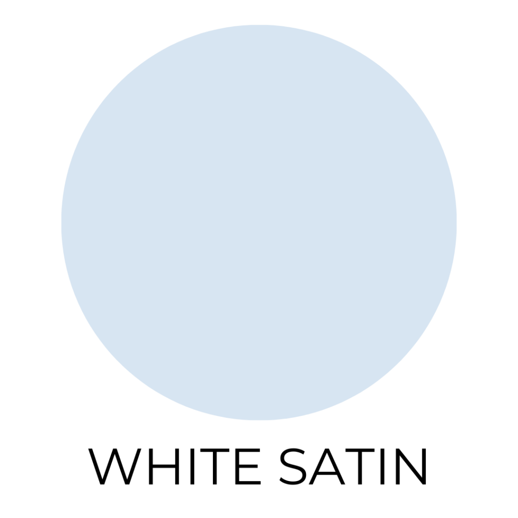 White satin