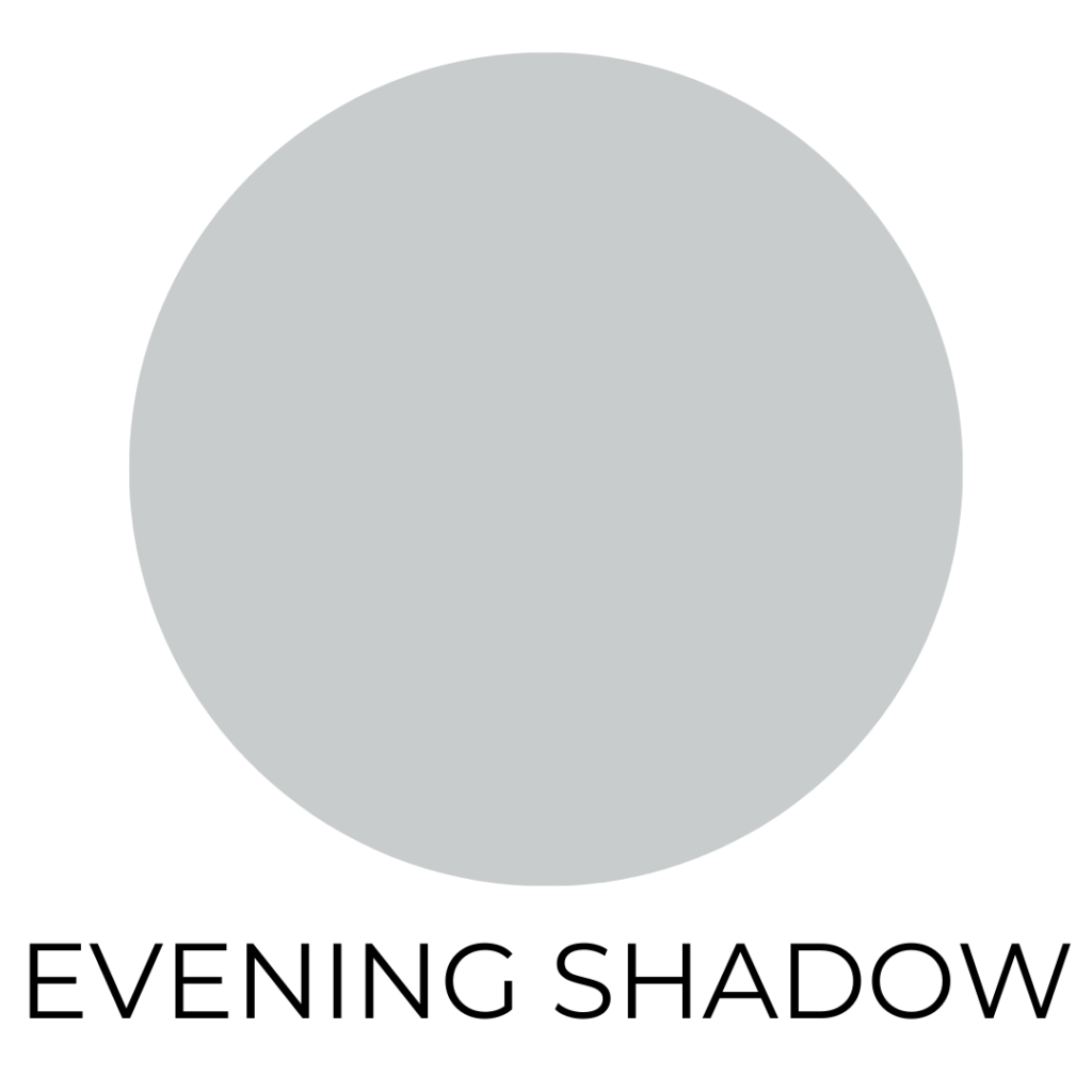 Evening shadow