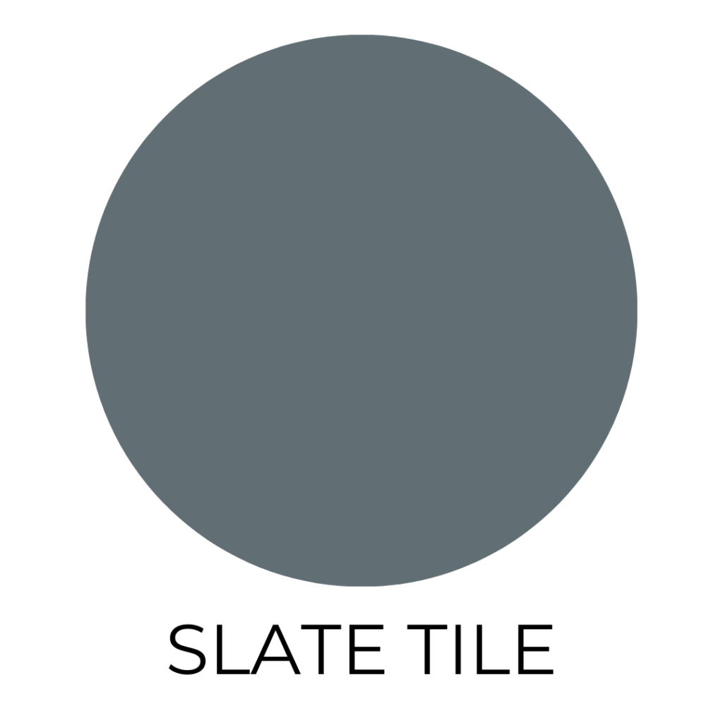Slate tile dark blue gray paint
