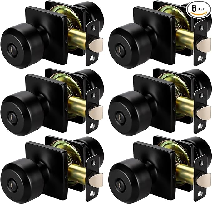 Simple modern door knobs