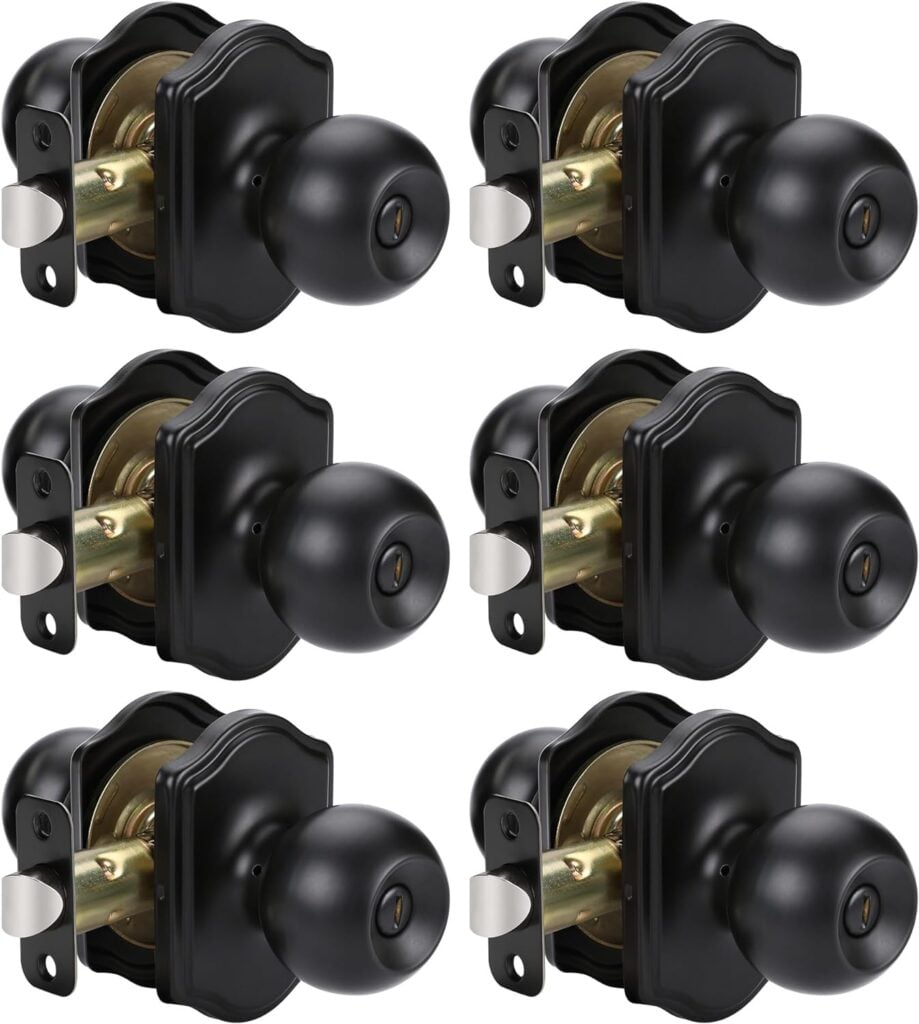 Farmhouse knob handles for door