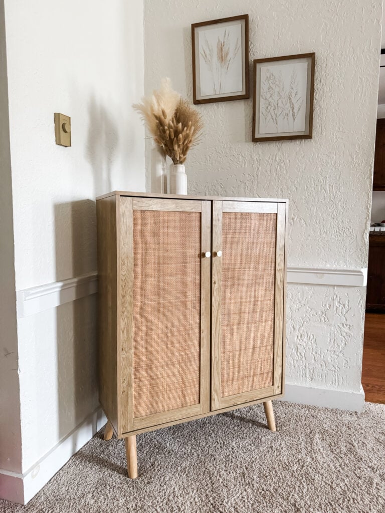 Alabaster in living room