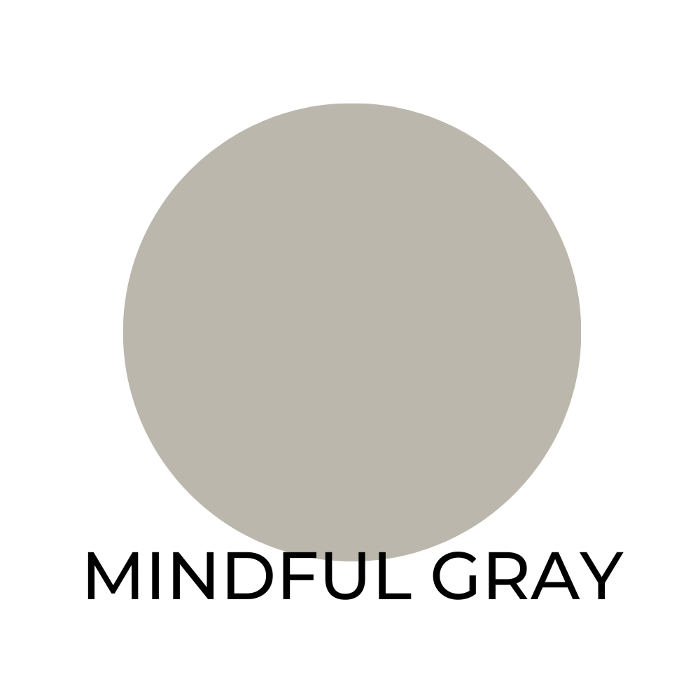 Mindful gray by Sherwin Williams
