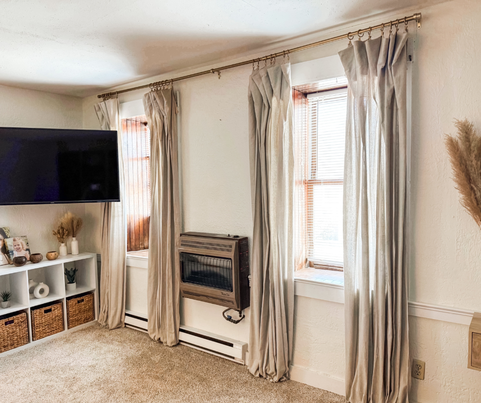 Alabaster in living room