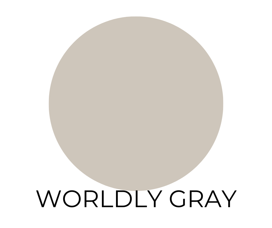 Sherwin Williams worldly gray
