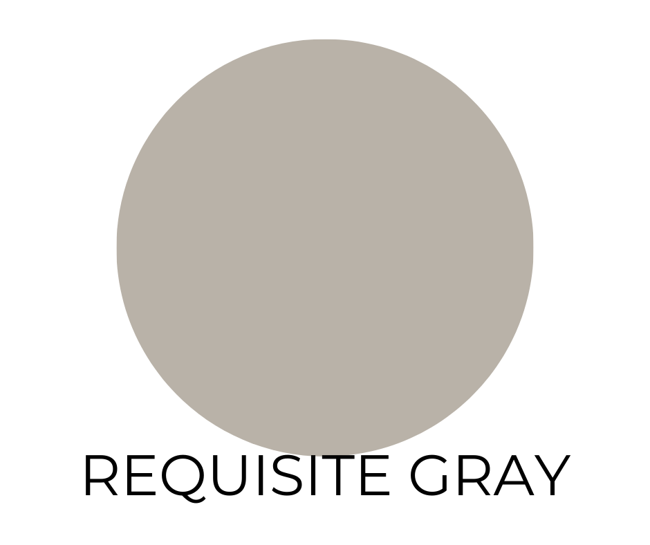 Sherwin Williams requisite gray