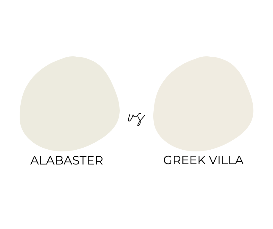 Alabaster vs Greek villa