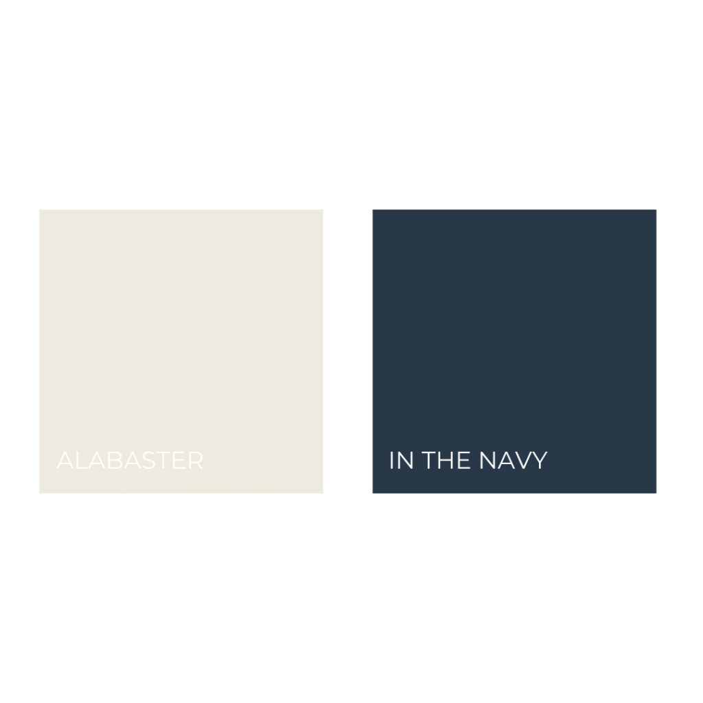 Alabaster complimenting colors