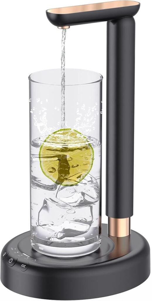 Desktop water fountain