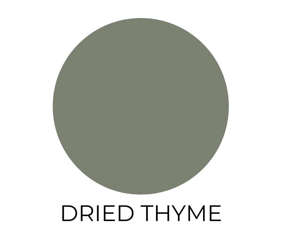 Sherwin Williams dried thyme