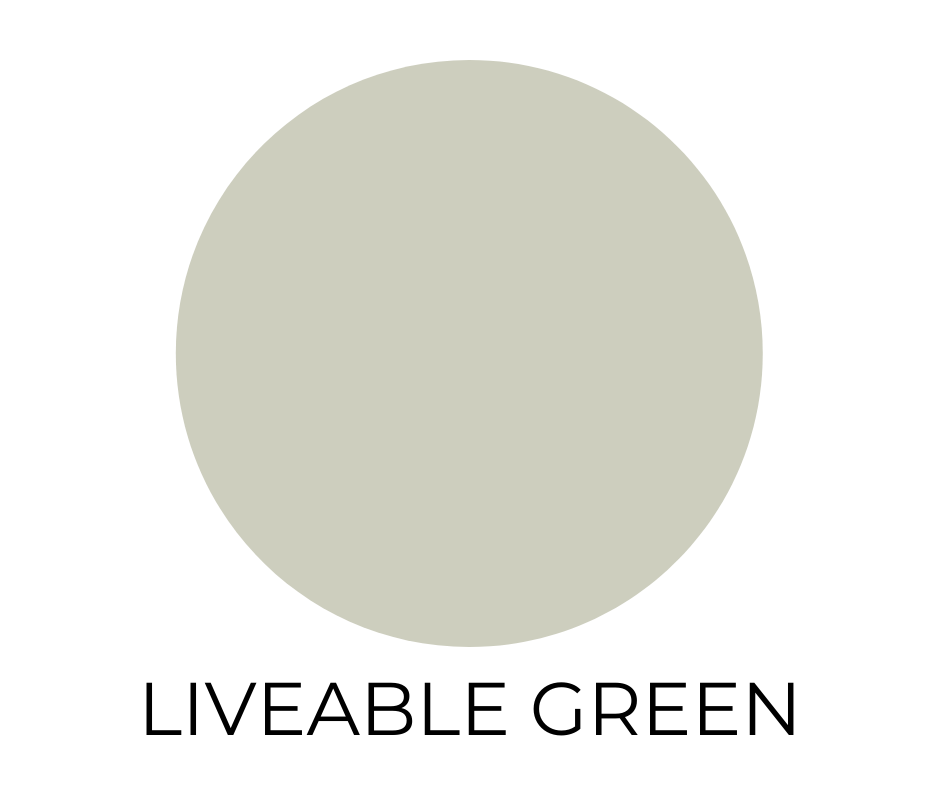 Sherwin Williams liveable green