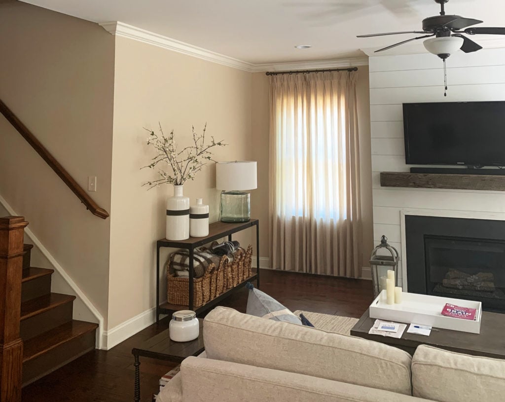 Sherwin Williams kilim beige for living room