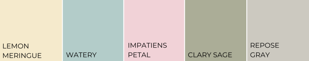 French Country Color Palette