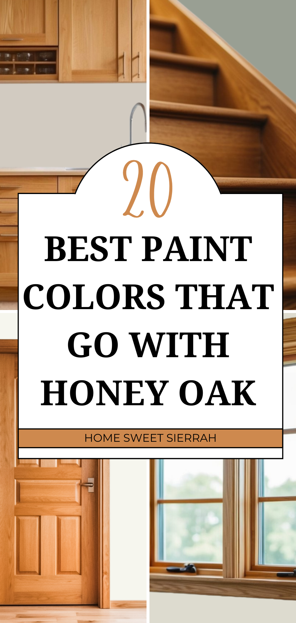 Discover the best paint colors that perfectly complement honey oak trim and cabinets. Transform your interior and create a cohesive look for your whole house with these expert tips.