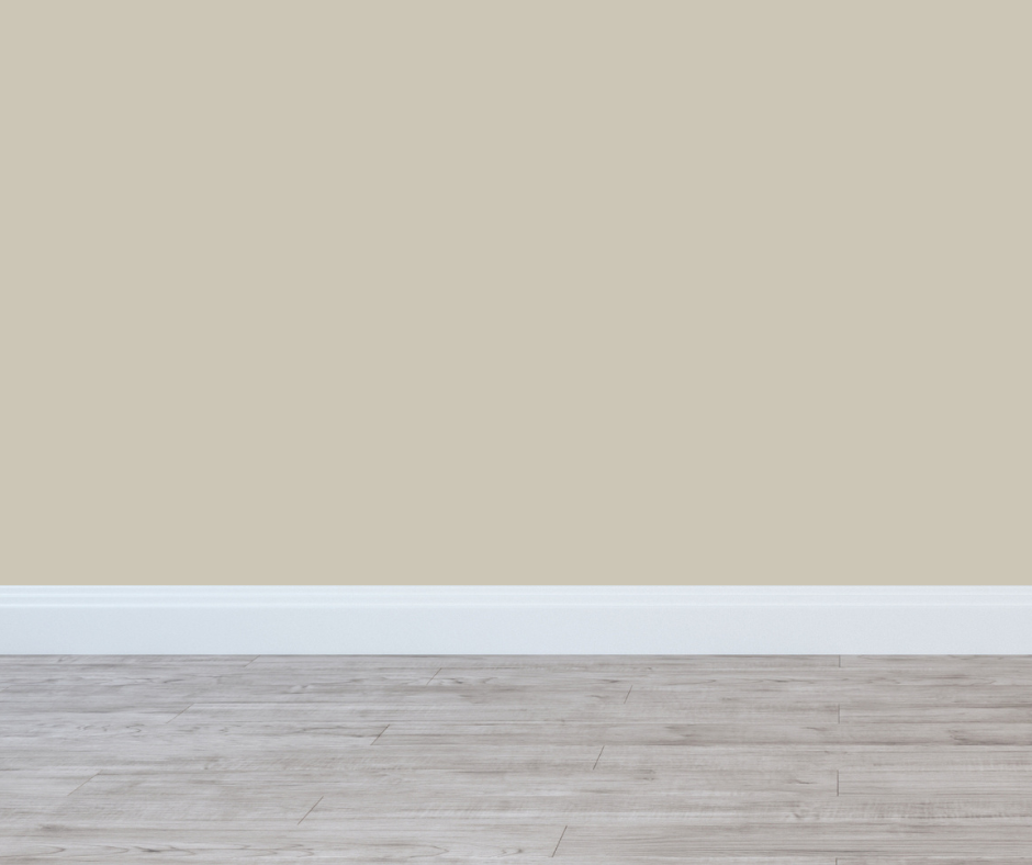 Revere pewter walls with gray wood floors
