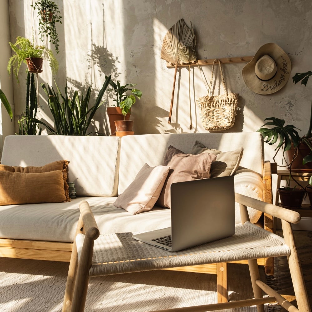 Cozy neutral living room color schemes