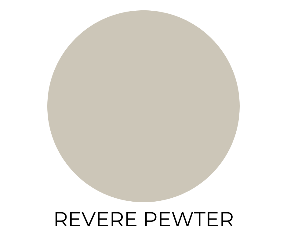 Benjamin Moore revere pewter