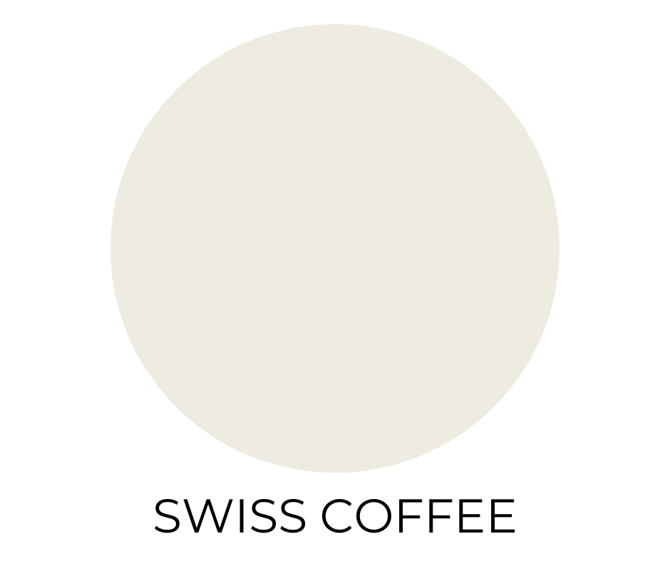 Benjamin Moore Swiss Coffee