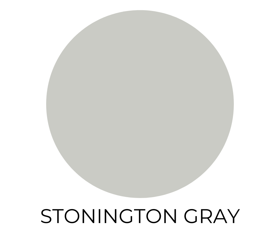 Benjamin Moore stonington gray