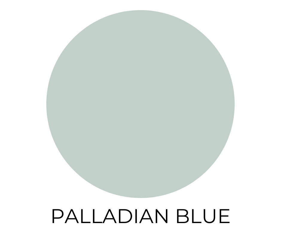 Benjamin Moore Palladian Blue