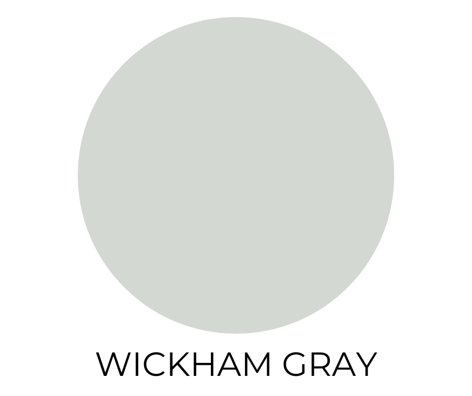 Benjamin Moore Wickham Gray